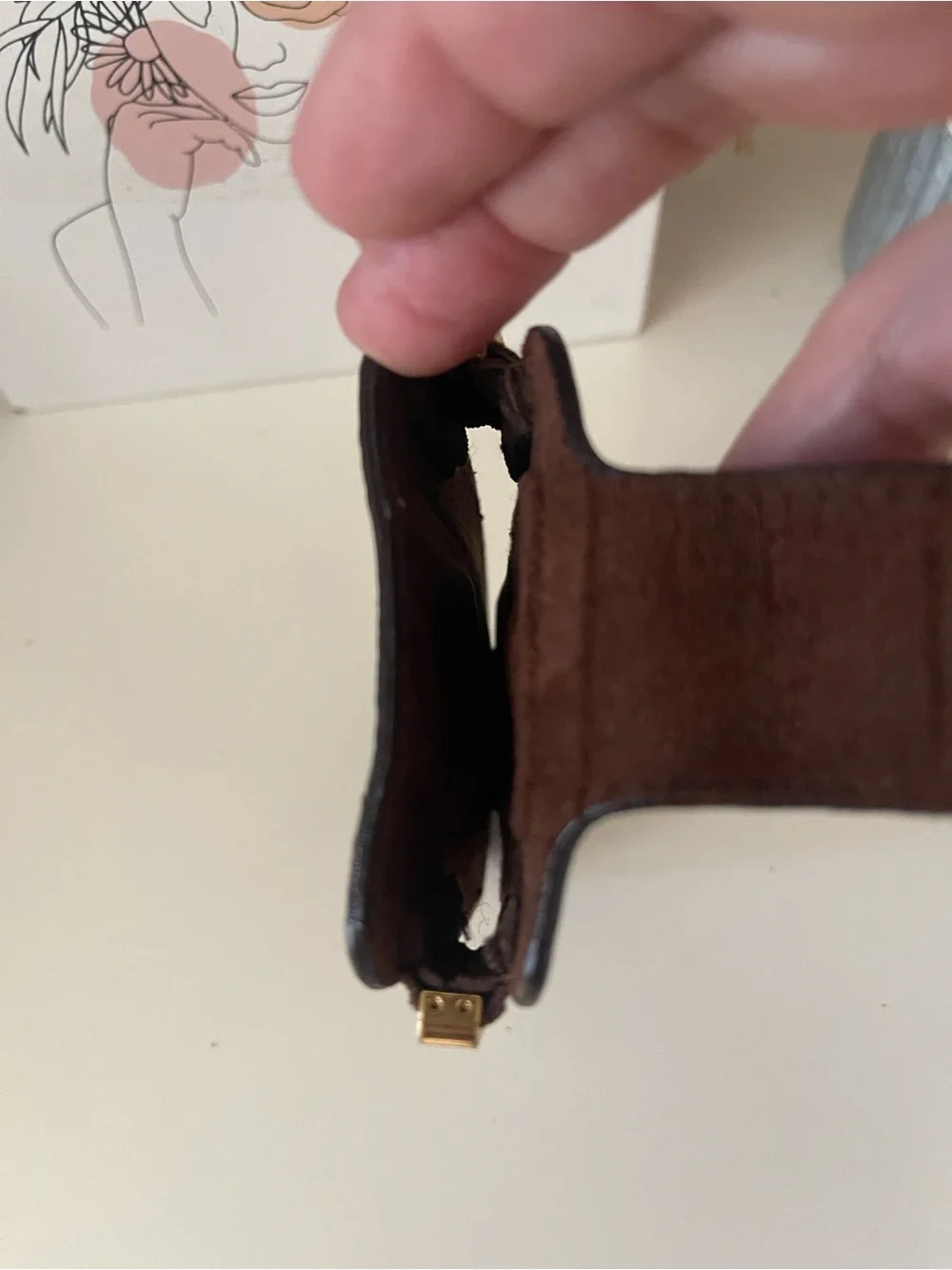 Louis Vuitton Etui (key fob or other accessory)